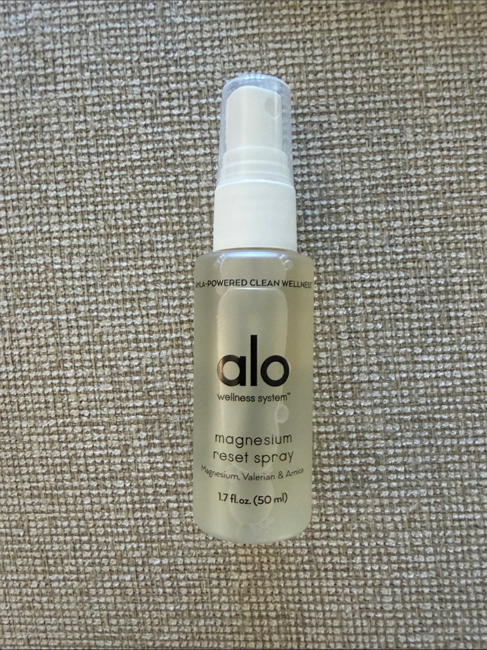 NWT Wellness Magnesium Reset Spray - Light Yellow
